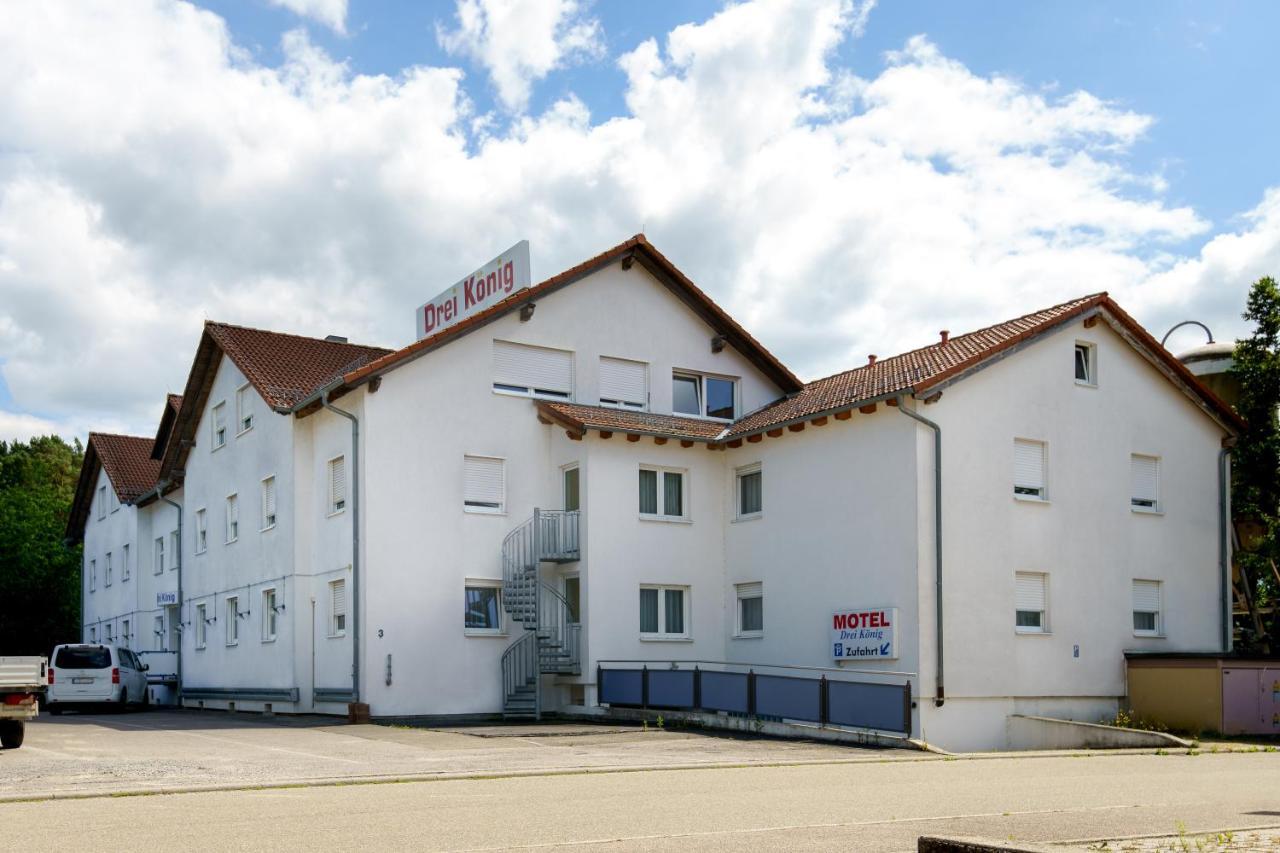 Motel Drei Koenig- Ihr Transithotel Heimsheim Bagian luar foto