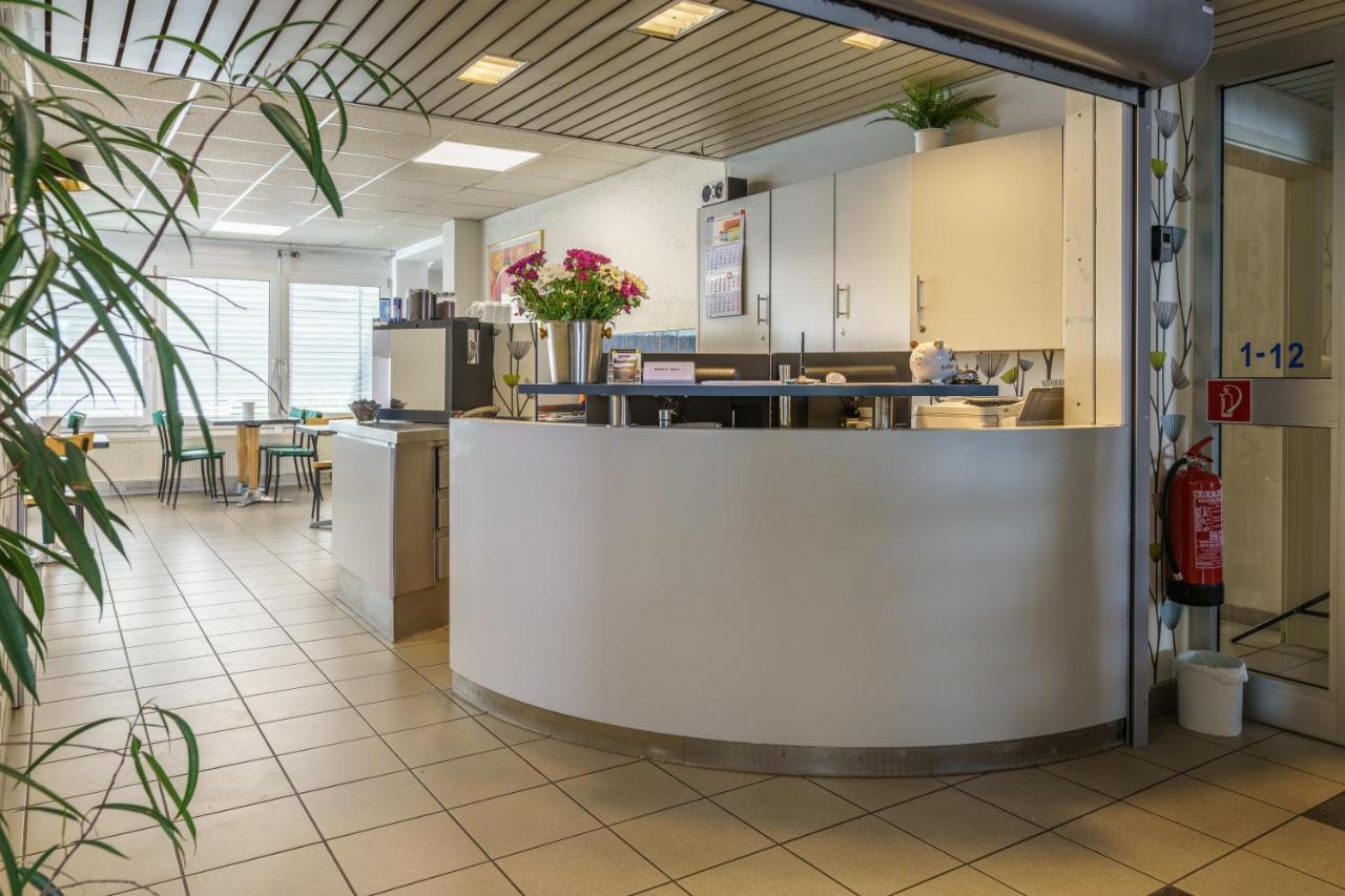 Motel Drei Koenig- Ihr Transithotel Heimsheim Bagian luar foto