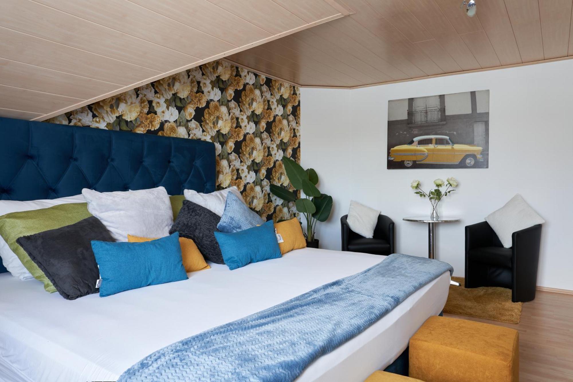 Motel Drei Koenig- Ihr Transithotel Heimsheim Bagian luar foto
