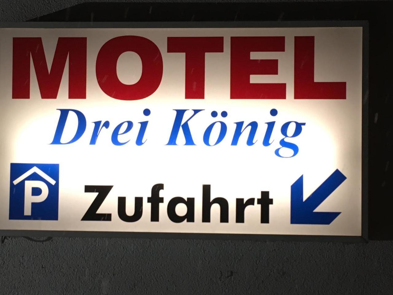 Motel Drei Koenig- Ihr Transithotel Heimsheim Bagian luar foto